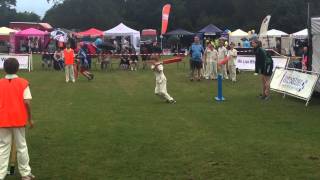 preview picture of video 'Chalfont St Peter Cricket Club Juniors at 2014 Feast of St Peter 4'