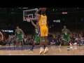 Ron Artest Clutch 3 Pointer Game 7 Lakers Vs Celtics NBA Finals HD
