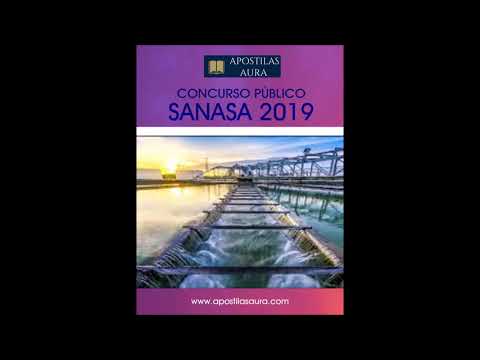 Apostila SANASA CAMPINAS 2019 Analista Administrativo - Serviços Administrativos - EDITAL PUBLICADO