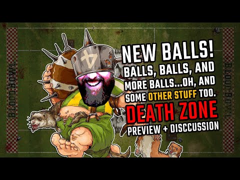 BALLS! New Blood Bowl: DEATH ZONE Preview