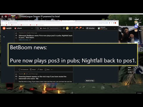 "that would be CRAZY" -Gorgc on Pure switching to Pos 3 & Nightfall back to carry