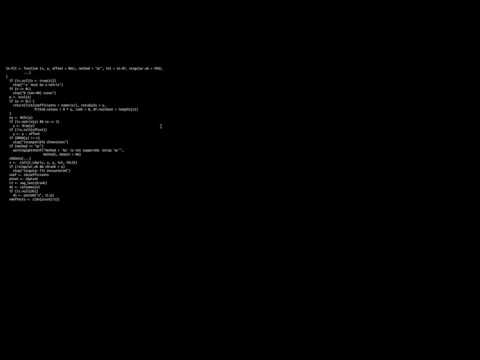 Guy Coding - Ordinary Least Squares in R (HD)