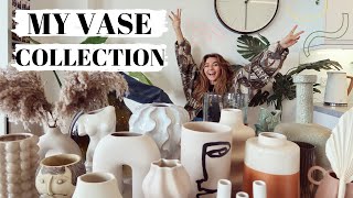 MY VASE COLLECTION! | Chloe Hayward