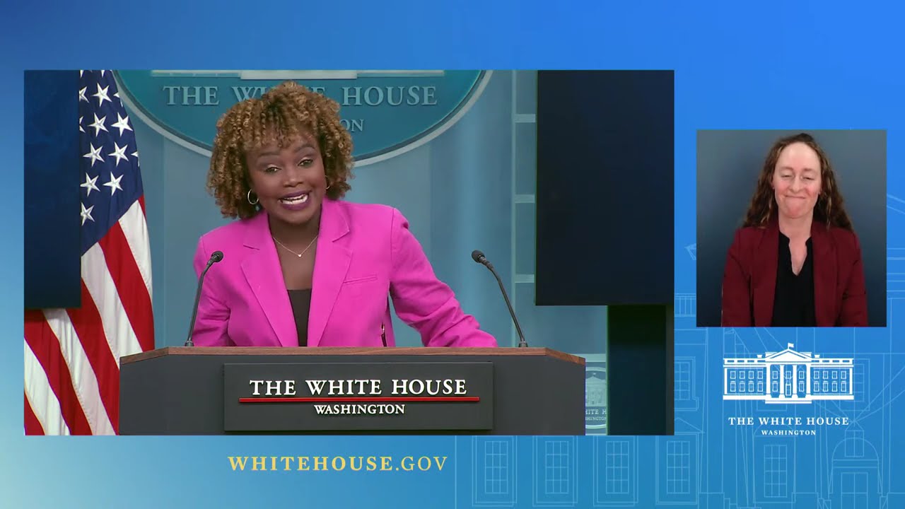 Press Briefing by Press Secretary Karine Jean-Pierre