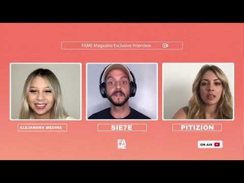 Discover the story behind Pitizion and  @sie7evideos 's  fusion. // FAME Magazine