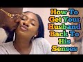 How To Get Your Husband Back To His Senses.. ft Yvonne Jegede & KcBrown Kingsley Oghwe