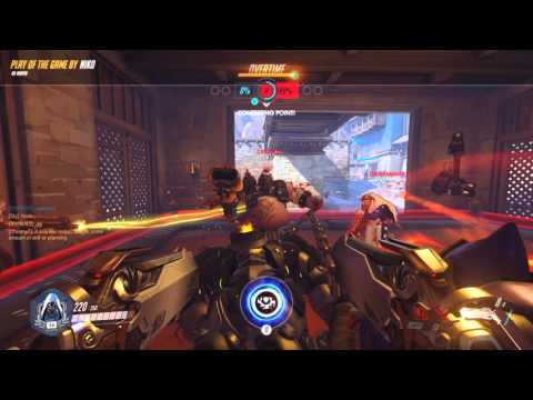 Overwatch POTG: Reaper - SOLO TEAM KILL!!!!