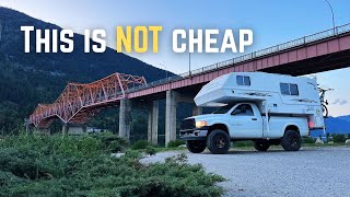 I MESSED UP! DIY Bike Repairs In Parking Lots Living In A Truck Camper