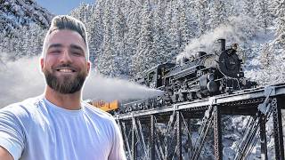FIRST CLASS on The LAST Winter Steam Train | Durango and Silverton
