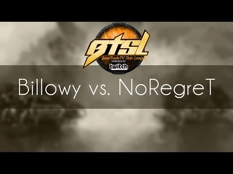 Billowy vs. NoRegreT - PvZ - BaseTradeTV StarLeague Season 4 Week 1