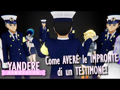 Come FAR ARRESTARE un TESTIMONE | Yandere Simulator