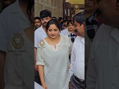 Rachita ❤️ Spotted At Chamundi Hills | Rachita Ram | Dhava Dhava Song #song #shorts #rachitaram