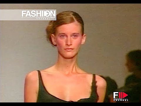 GENNY Spring Summer 2001 Milan - Fashion Channel
