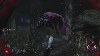 Dead by Daylight　空中浮遊バグ