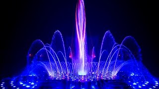 Sahaj Anand Water Show - Swaminarayan Akshardham, New Delhi, India. video
