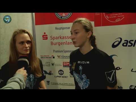 EFC 2016 Interview - Iuliia Komova (Saint Petersburg United)