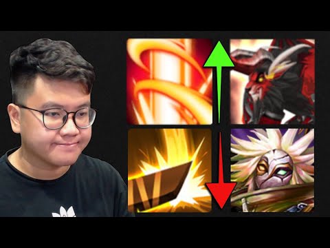 Nerfed Dominic & Buffed Rakan Is Here!