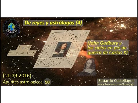 Apuntes astrológicos 50  (11 09 2016) - De reyes y astrólogos (4) - Cielos en pie de guerra