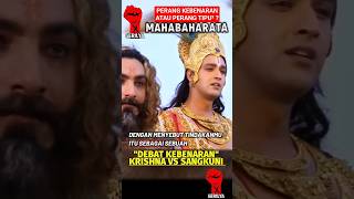 Download lagu KEBENARAN VERSI SANGKUNI VS KRISHNA #mahabharata #krishna #sengkuni mp3