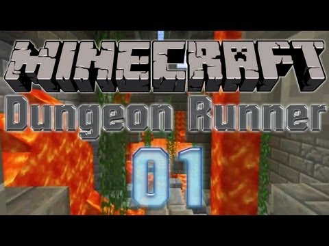 Let's Play Minecraft Adventure-Maps [Deutsch] [HD] - Dungeon Runner #1