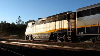 preview picture of video 'Capitol Corridor #2003 at Newcastle'
