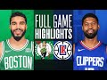 CELTICS at CLIPPERS | FULL GAME HIGHLIGHTS | December 23, 2023