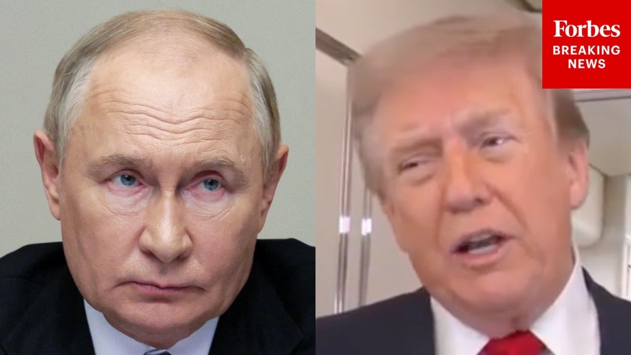 Video | Trump Asked About Reports That Russia Is Giving Iran Satellite Imagery Of US Bases