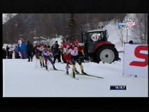 2012/13 combinata 10 km Seefeld/1 - Frenzel, Moan, Edelmann