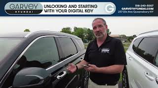 Using your Hyundai Digital Key to Unlock and Start Your Vehicle with Sales Consultant Mark