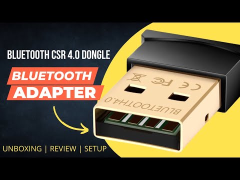 Bluetooth csr 4.0 dongle