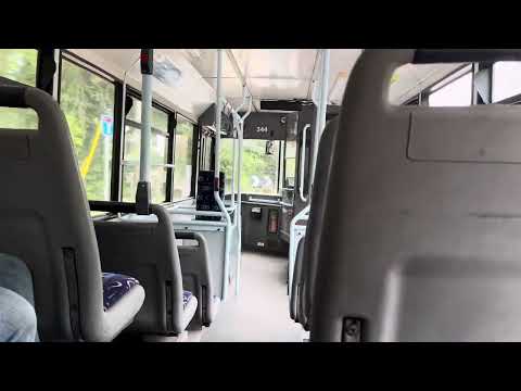 Preserved - Dennis Dart MPD/Plaxton Pointer 2 - X344YGU - 25: East Grinstead