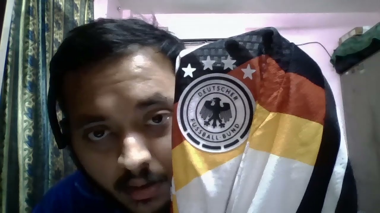 Unboxing GERMANY Home kit Fifa World Cup 2026 Player Version. #jerseycollector #jerseyunboxing