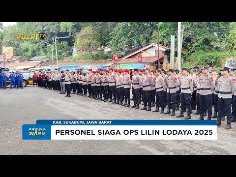 POLRES SUKABUMI GELAR APEL KESIAPAN PENGAMANAN WISATA KARANGHAWU