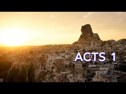 ACTS 1 NIV AUDIO BIBLE