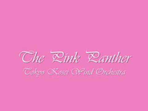 The Pink Panther.Tokyo Kosei Wind Orchestra.