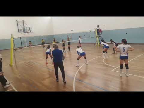 PLAYOFF PRIMA DIVISIONE: Mastria Stella Azzurra Catanzaro - Volley Botricello = 3-0
