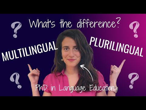 What's the difference between multilingual and plurilingual? 😬🤷‍♀️ #languages #multilingual
