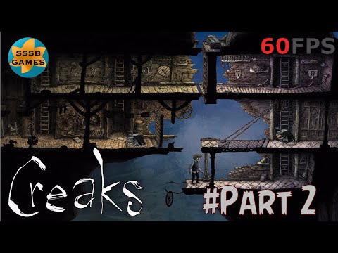 Creaks: Part 2 , iOS Apple Arcade Walkthroug By ( Amanita Design s.r.o ) - YouTube