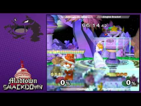 MTSD Revival - @TryceBlazer (Fox, Peach) vs Fishaman P (Sheik, Ice Climbers) SSBM Winners Round 4