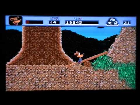 Awesome Possum Kicks Dr. Machino's Butt! Megadrive