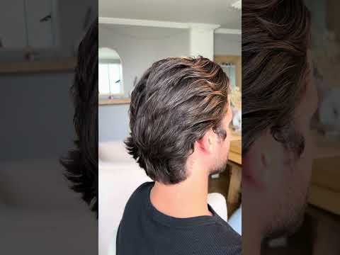 That flow 🤩 #menscrafted #rosemaryoil #hairclay #haircutguide #volume #hairpowder #rosemaryshampoo #