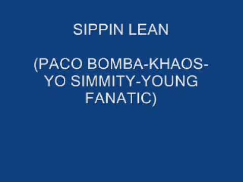 young fanatics-sippin lean