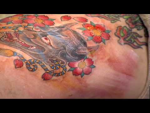Miami Ink - Hannya Mask Tattoo
