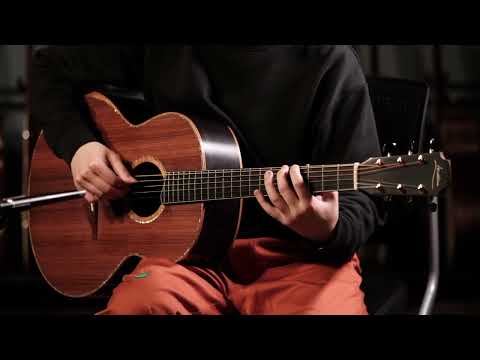 2022 LOWDEN F-50 ABLK/SRW, ﻿Mannheim Guitar Summits Model