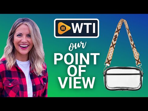 Oufegm Clear Crossbody Purse Bags - WTI product video review