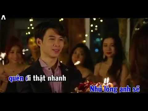 Nếu không Là Mãi Mãi - Anh Tú (Karaoke)