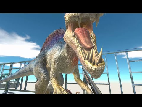 Death Run FPS All Units With HP Bar ARBS - Animal Revolt Battle Simulator