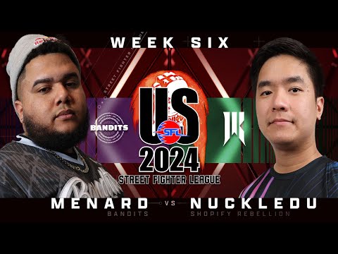 MenaRD (Zangief) vs. NuckleDu (Cammy) - Bo3 - Street Fighter League Pro-US Week 6