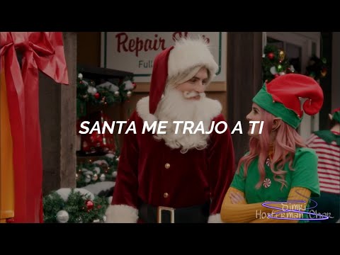 Santa Brought Me You - Laura Marano & Kris P | A Cinderella Story: Christmas Wish (Sub. Español)