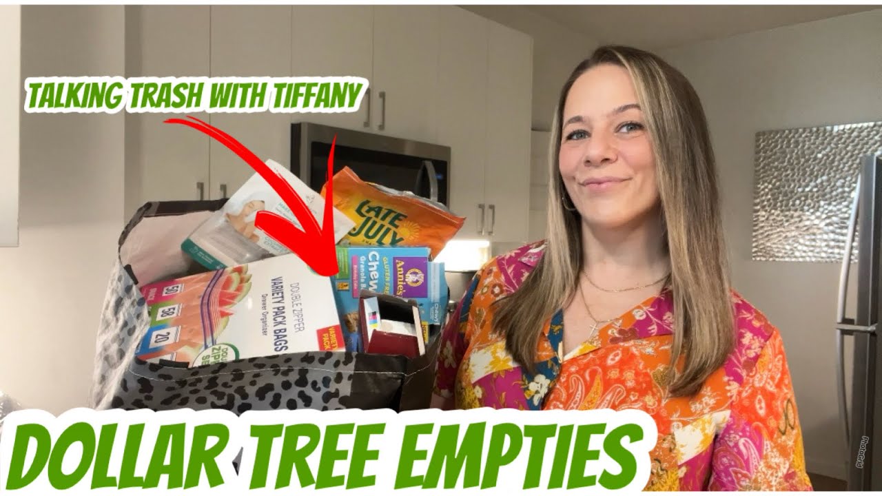 DOLLAR TREE EMPTIES 